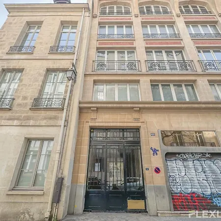 Apartment Flexliving - Studio - Archives Paris